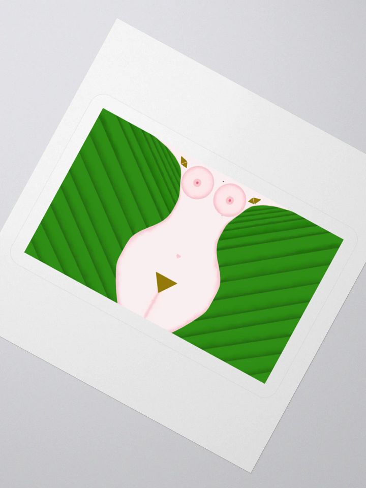 Natural Womanhood Abstract Stickers product image (6)