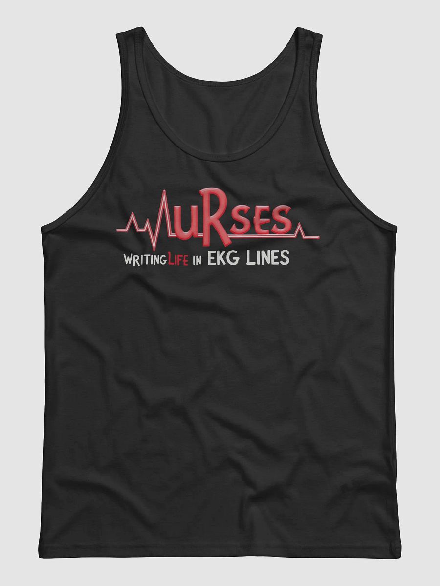 EKG Life Nurses Tank product image (2)