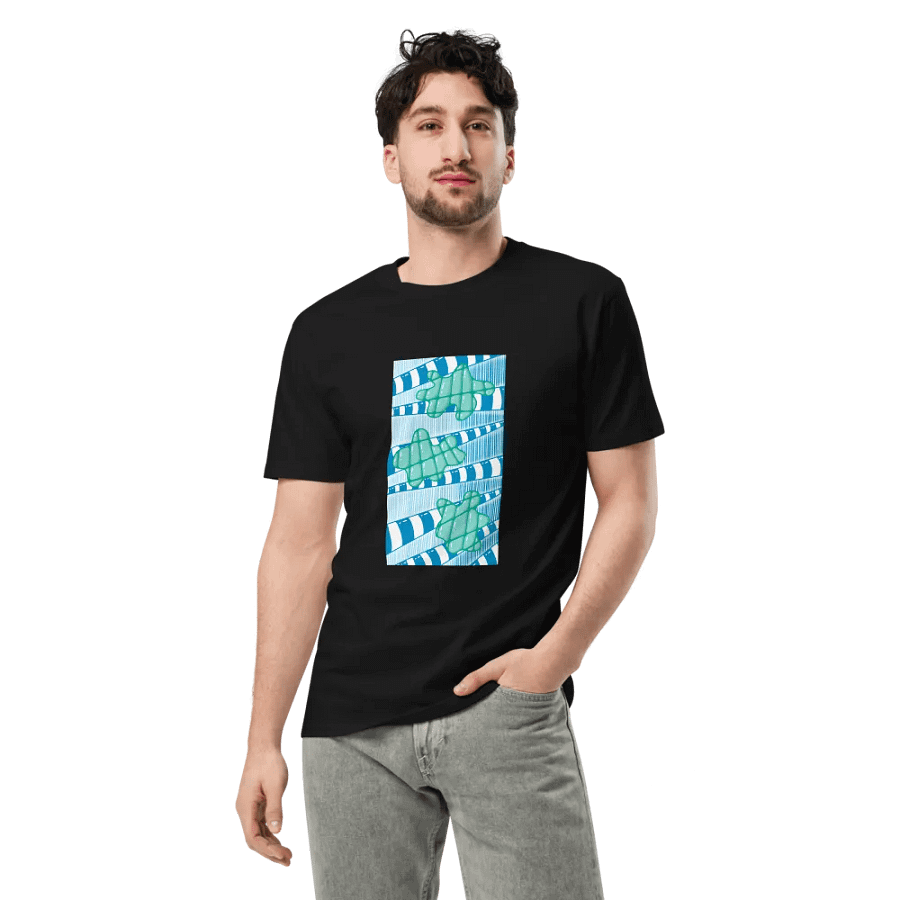 Doodle Splash Tshirt product image (3)