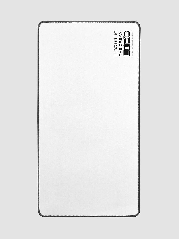 Work the Dream Life – Oversized Desk Mat (15.5” x 31.5”) for Productivity & Style product image (2)