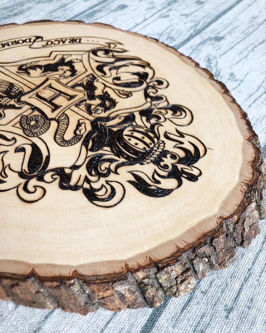 Hogwarts School of Witchcraft and Wizardry Crest product image (3)