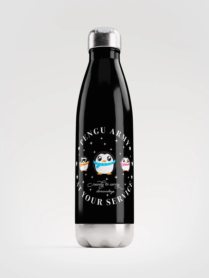 Pengu Army Stainless Steel Water Bottle product image (1)