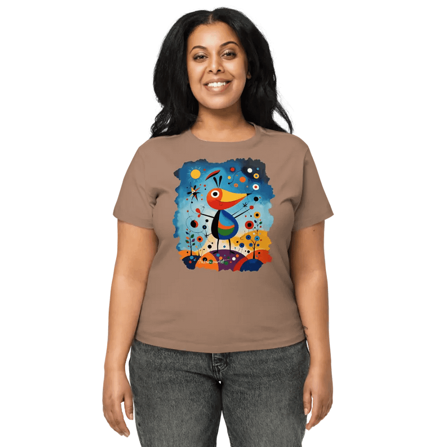 Cotton Heritage Women's High-Waisted Tee product image (13)