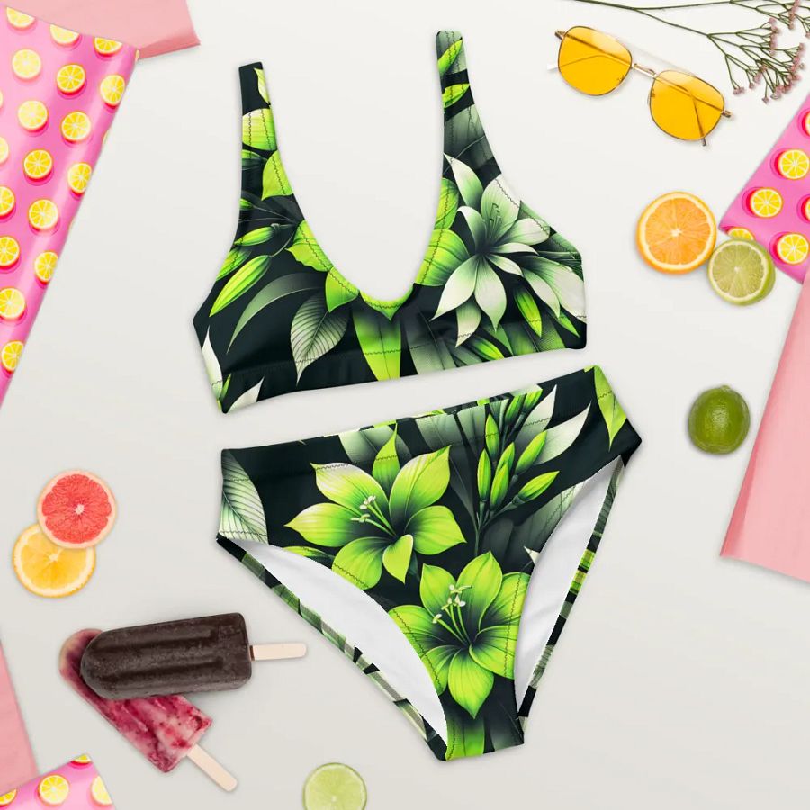 Lush Greenery Bikini product image (10)