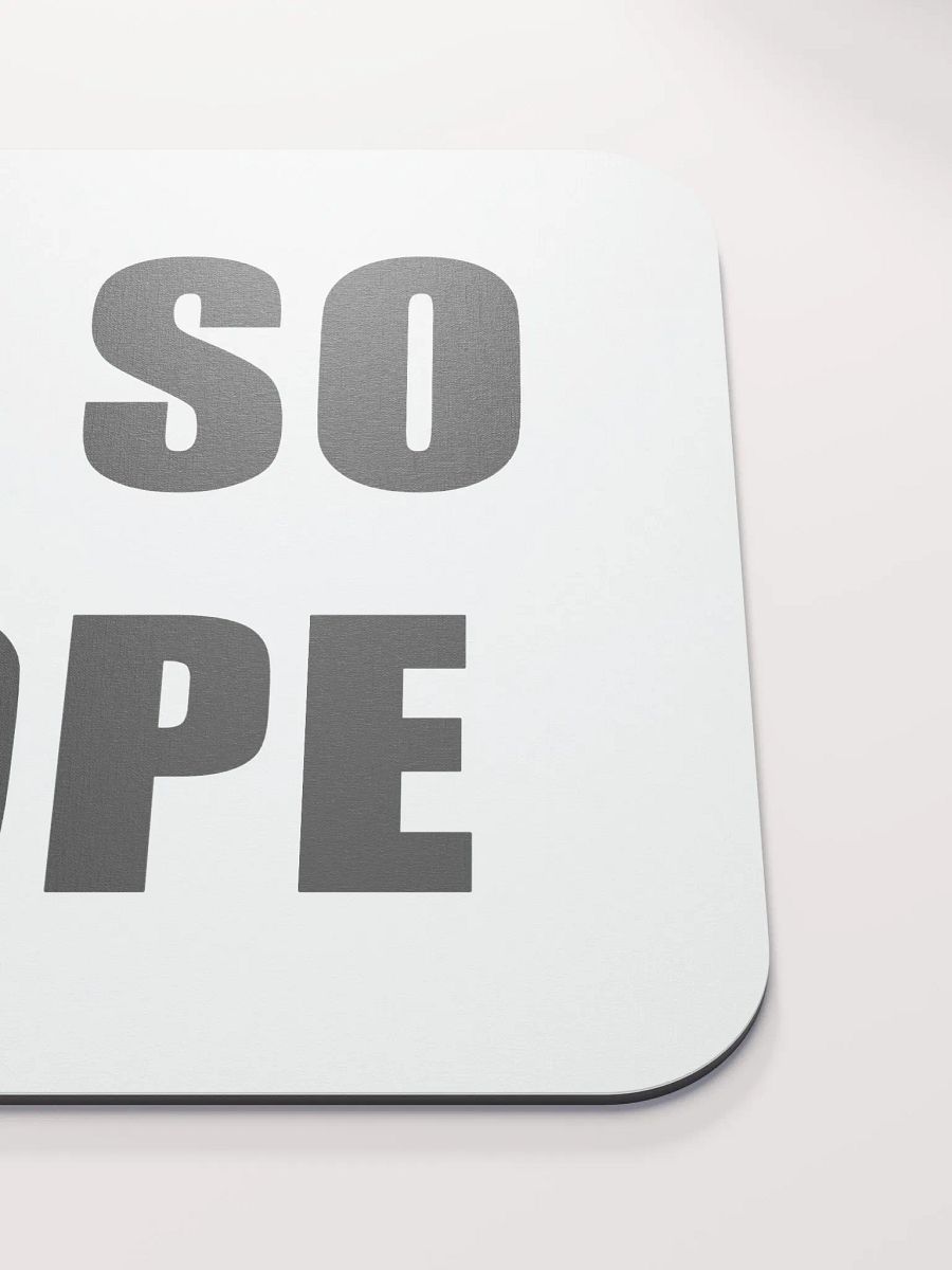 I'm So Dope Mousepad product image (5)