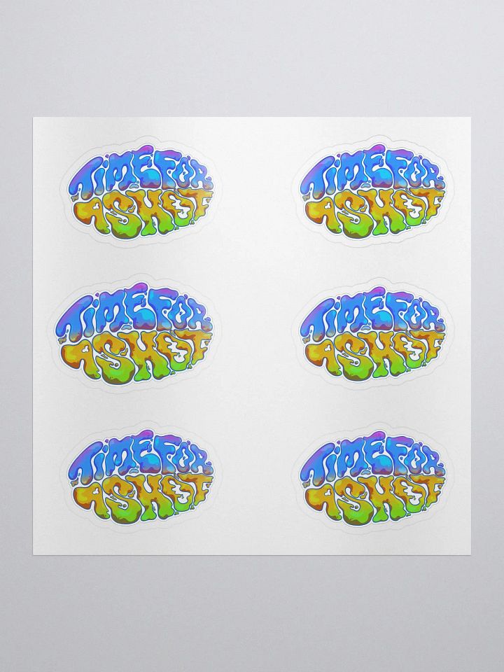Time For a Shot Stickers product image (1)