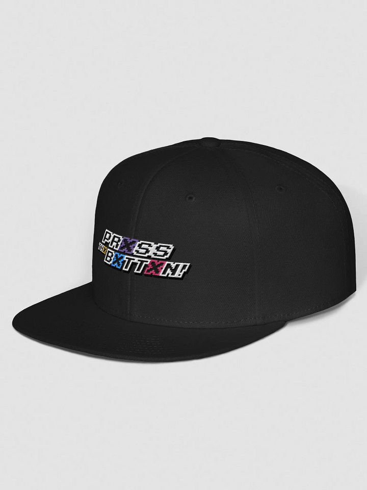 Prxss Thx Bxttxn! Snapback product image (2)