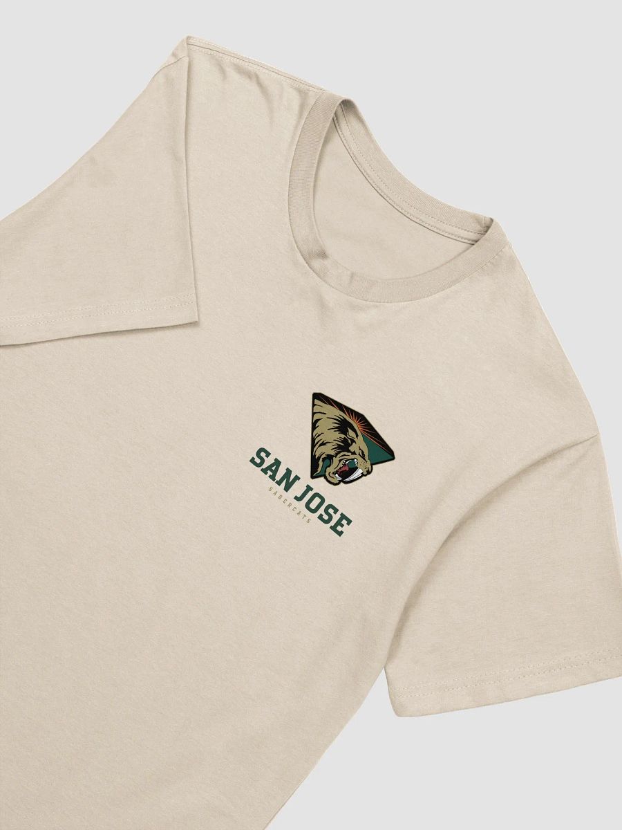 San Jose SaberCats T-Shirt by Next Level product image (11)