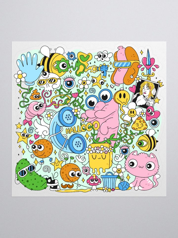 Year 2 Sticker product image (1)