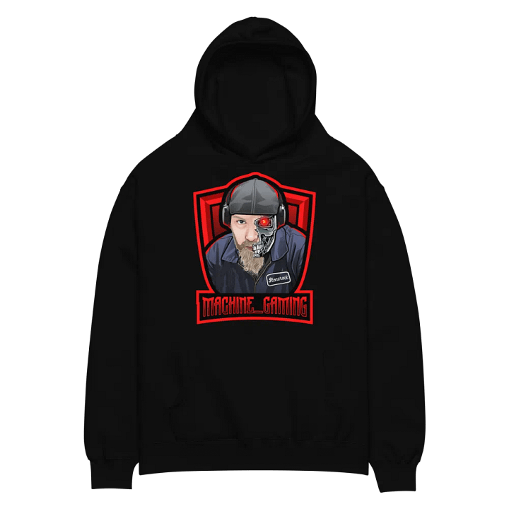 Machine Gaming Logo Hoodie – Bold Style, Ultimate Comfort product image (2)
