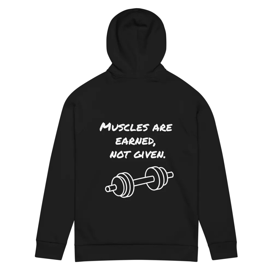 Justice Dumbbell Unisex Hoodie product image (5)