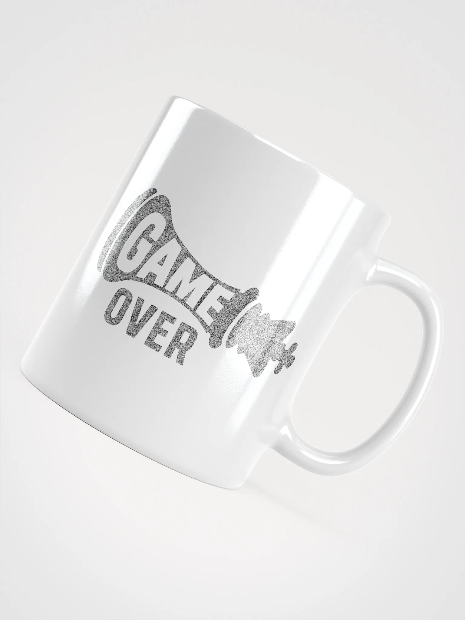 Game Over - White Glossy Mug product image (4)