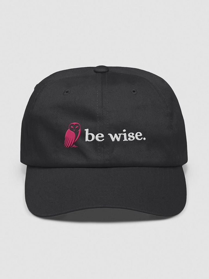 Be Wise. Owl Graphic Hat product image (6)