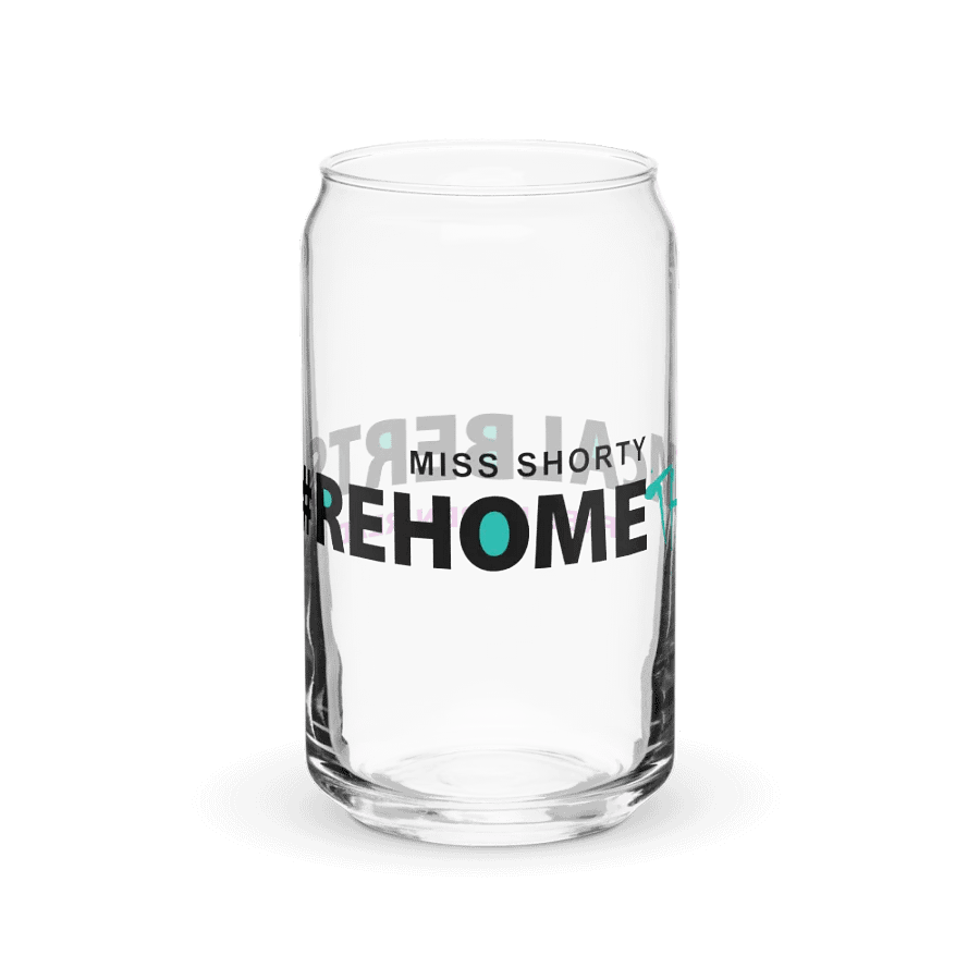 Rehome the McAlberts Glass with or without Straw product image (4)