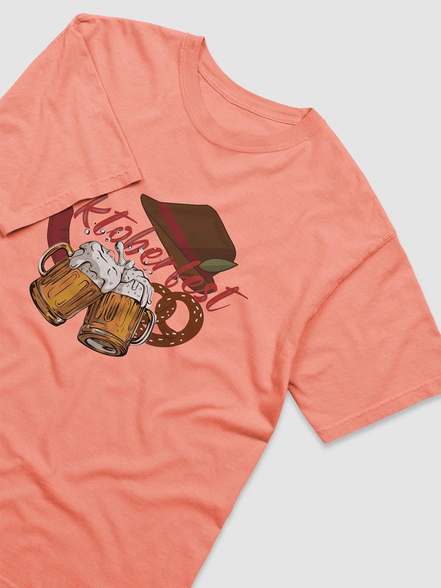Oktoberfest T-Shirt - Aufschrift Rot product image (3)