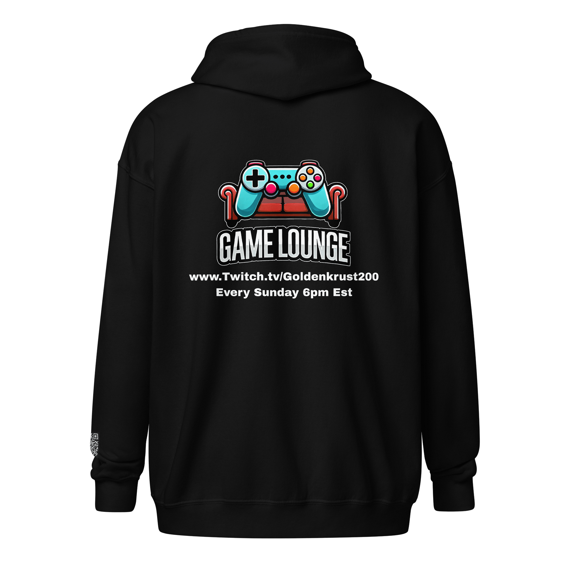 Game Lounge Zip-Up Hoodie product image (8)