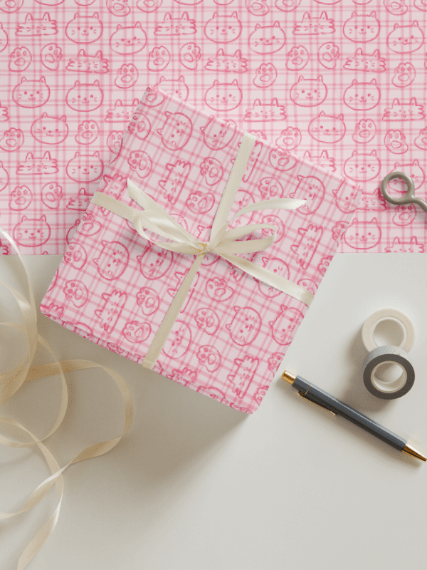 Kitty Wrap Set (Set of 3) product image (1)