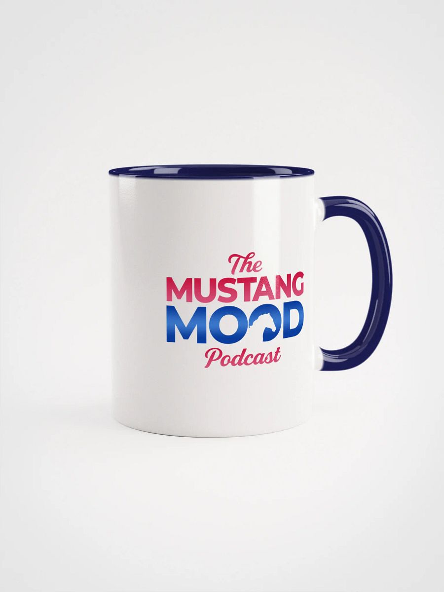 Mustang Mood Podcast Ceramic Mug product image (1)
