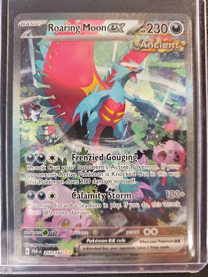 Roaring Moon ex - 251/182 (Special Illustration Rare) [Paradox Rift] product image (2)