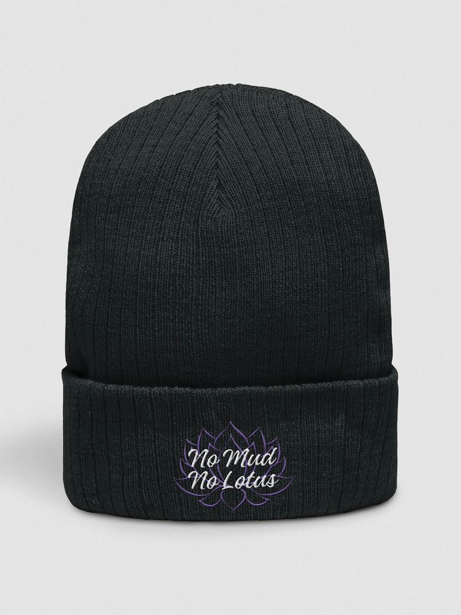 No Mud No Lotus - Form Fitting Beanie product image (1)