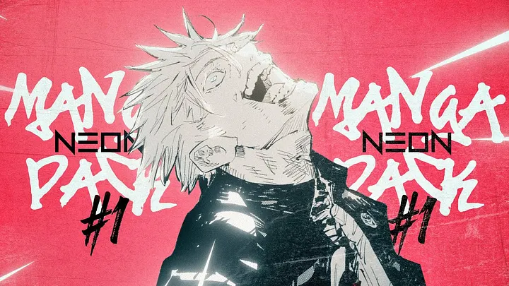 Neon Manga Editing Pack product image (1)