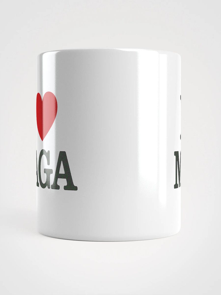 I Love MAGA - White Mug product image (5)