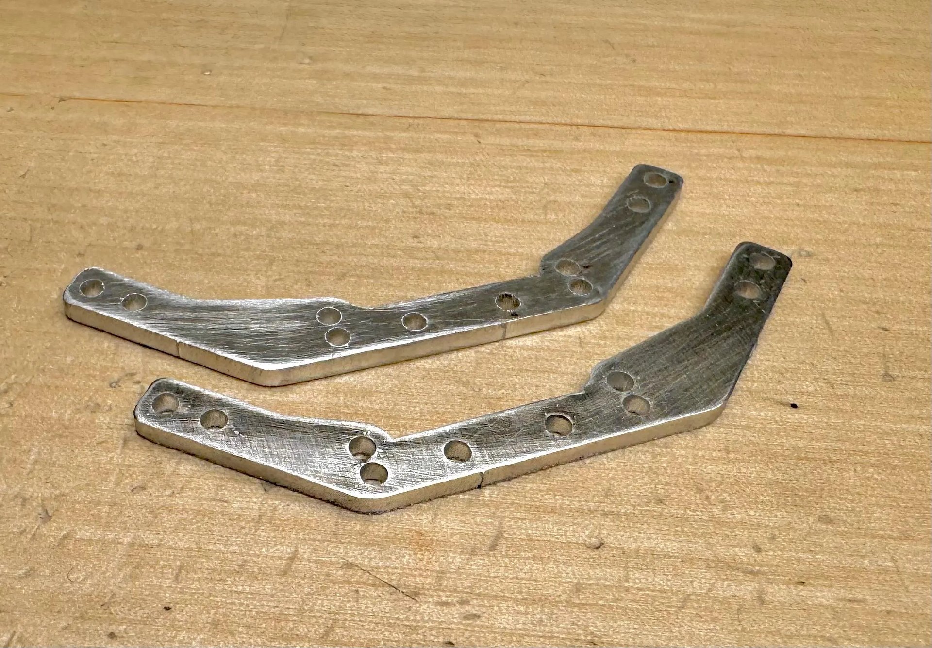 Aluminum Rails for the A18 Lcg Chassis product image (2)