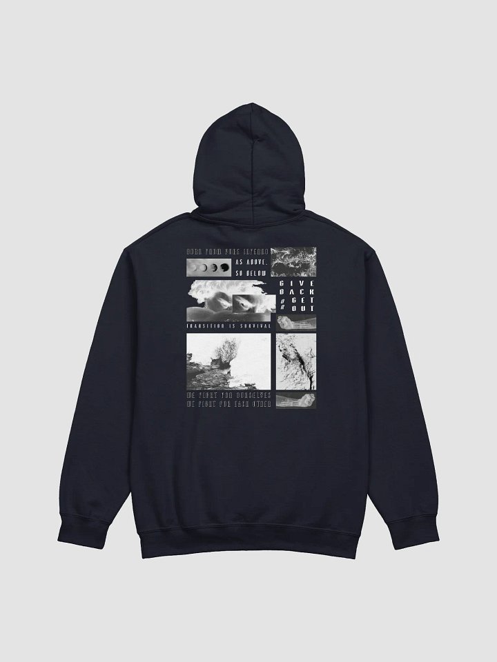Inferno hoodie 2 product image (2)