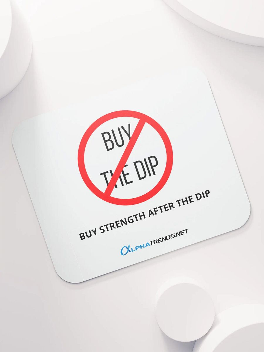 Don't Buy the Dip Mouse Pad product image (7)
