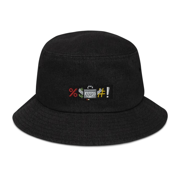 Censor Bar Bucket Hat product image (1)