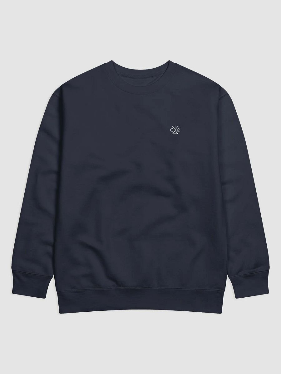 VACIO Skull Swirl Premium Crewneck Sweatshirt product image (3)