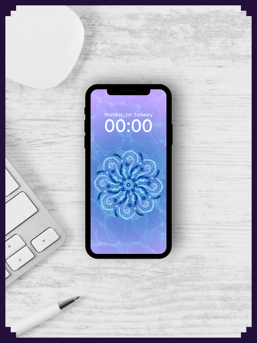5 Mandala Energy Phone Wallpapers product image (2)
