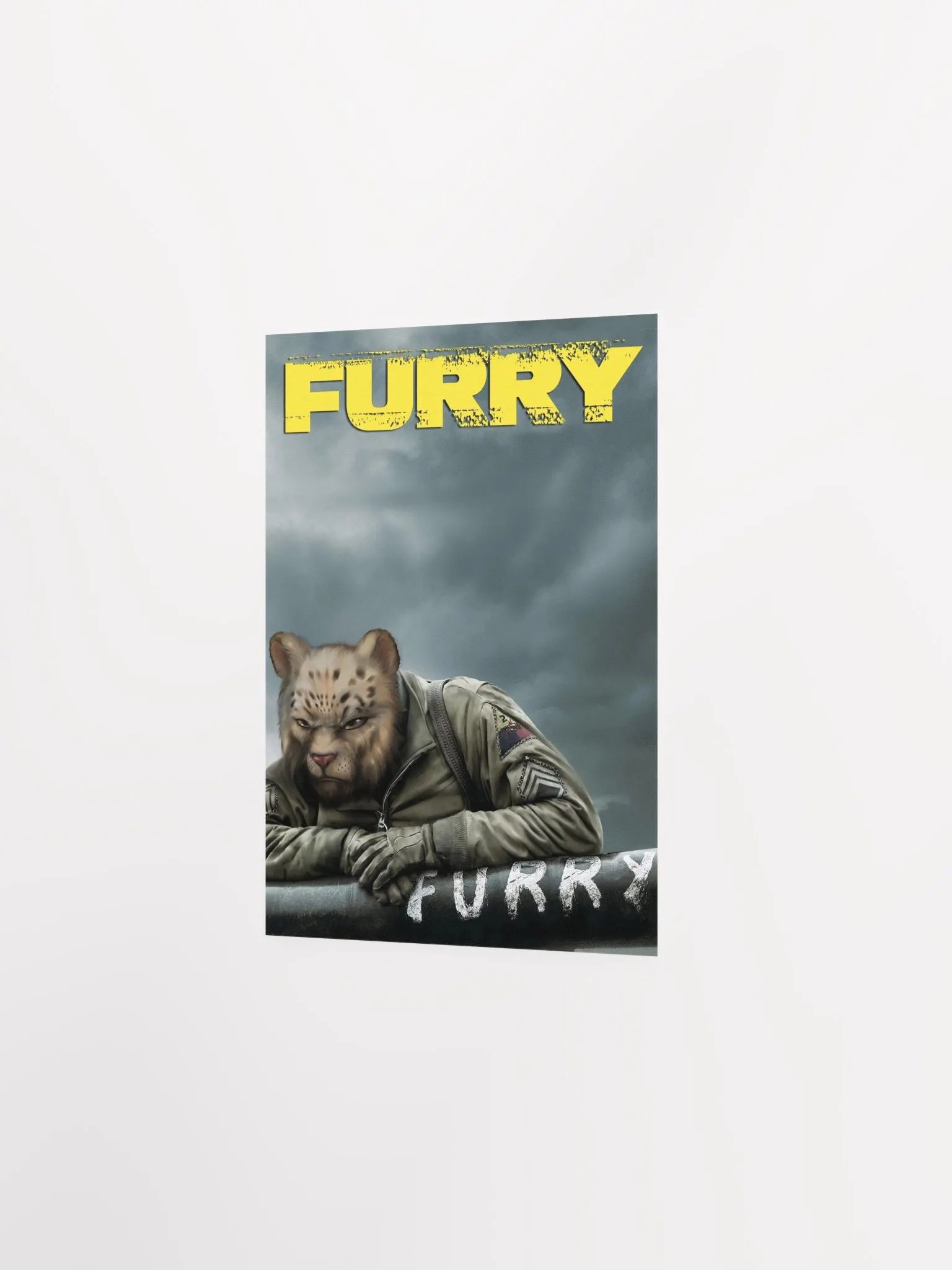 Furry Movie Poster product image (2)