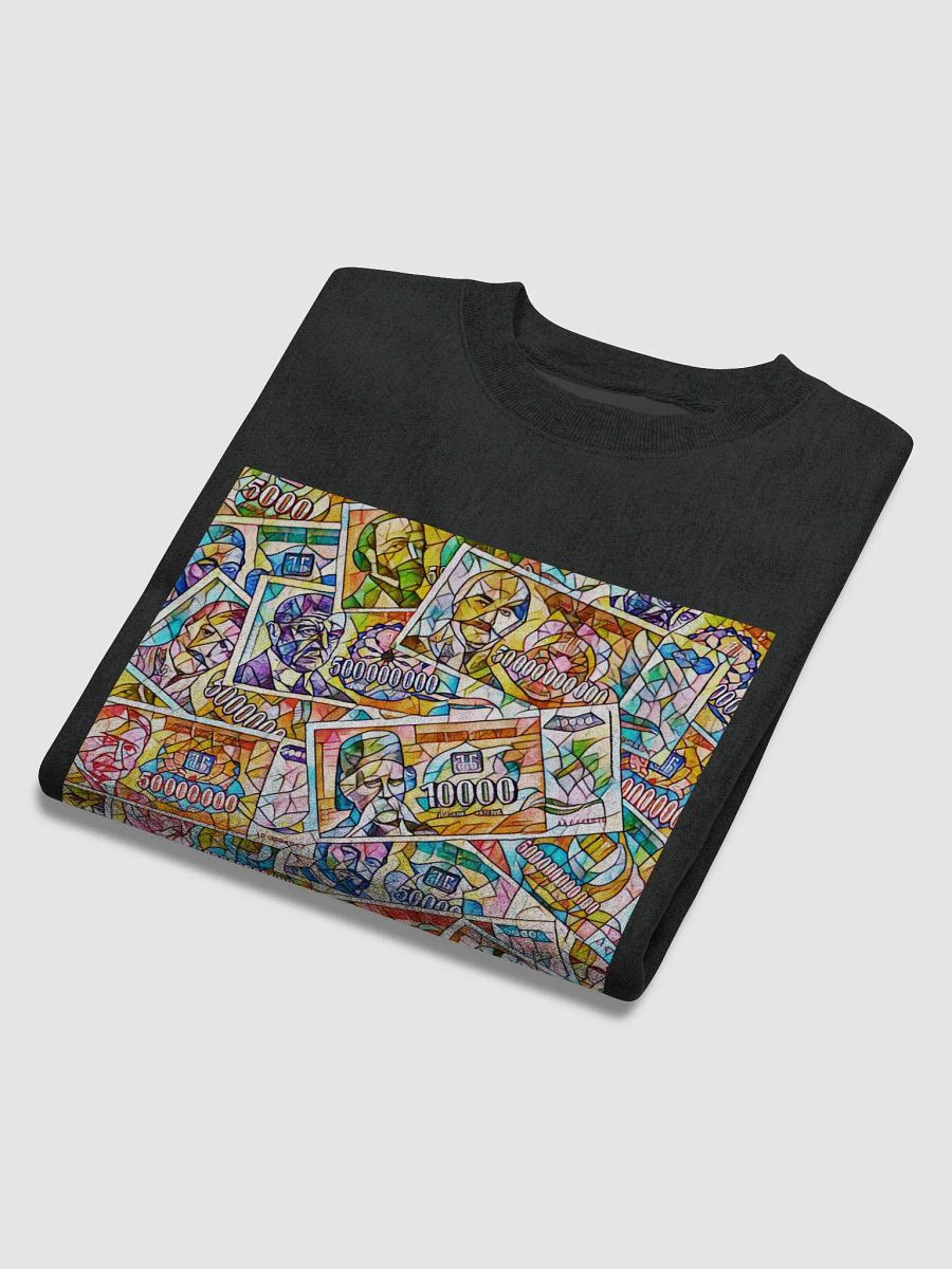 Jugoslovenski inflatorni dinar 1993 (Kolaž/mozaik) Champion Cotton Max Sweatshirt product image (6)