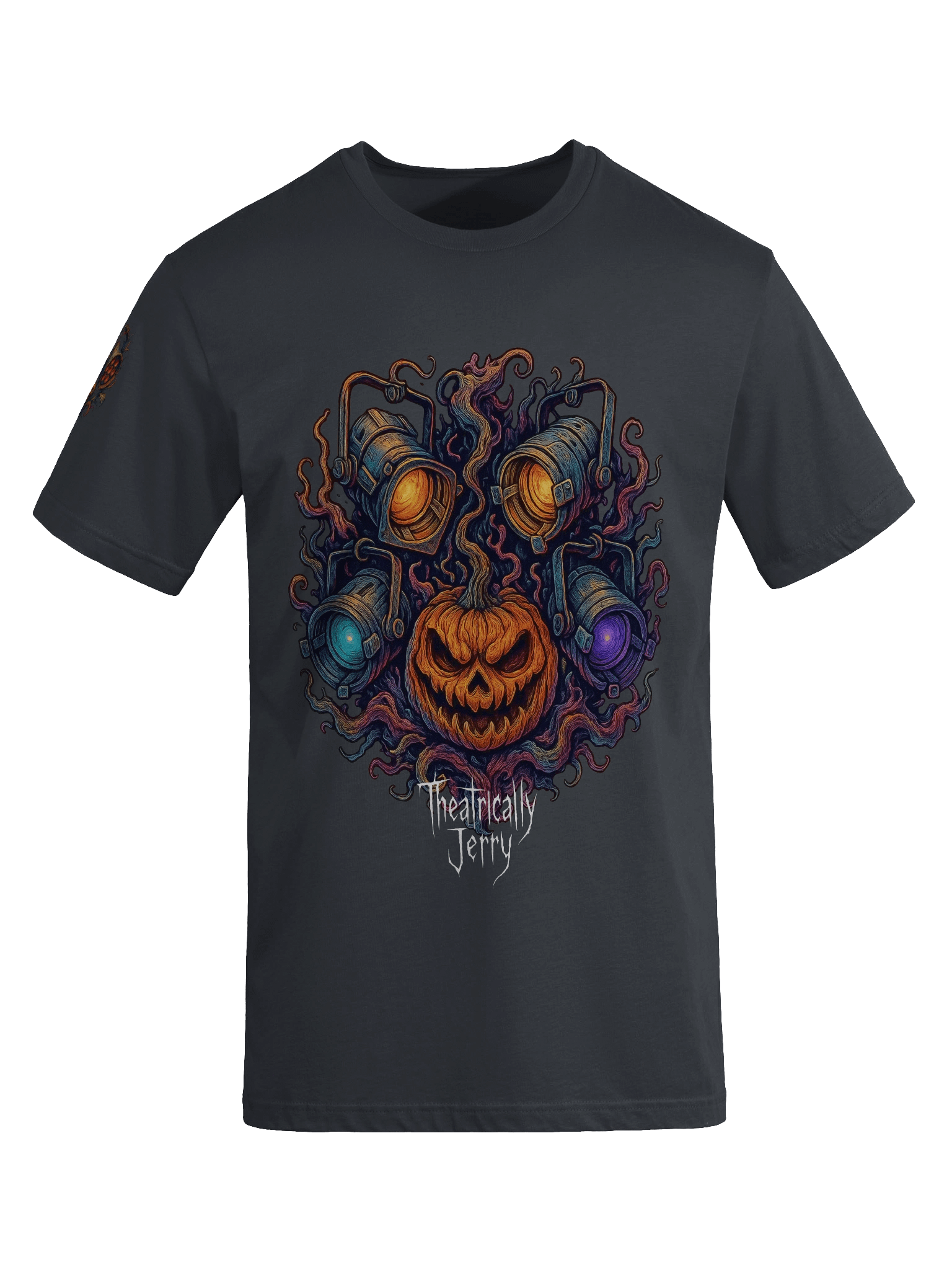 Limited Edition Theatrically Jerry Signed "Horror Show" Stage Lights T-Shirt product image (1)