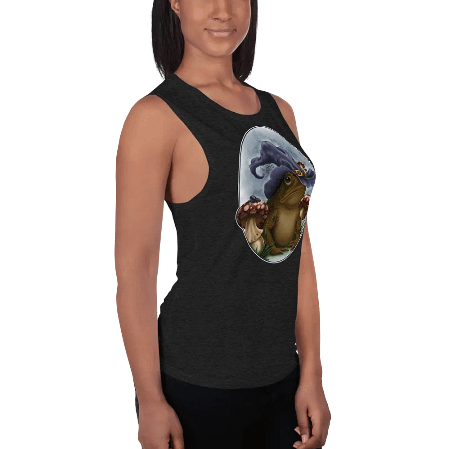 Enchanted Toad - SFA Women's Flowy Muscle Tank product image (4)