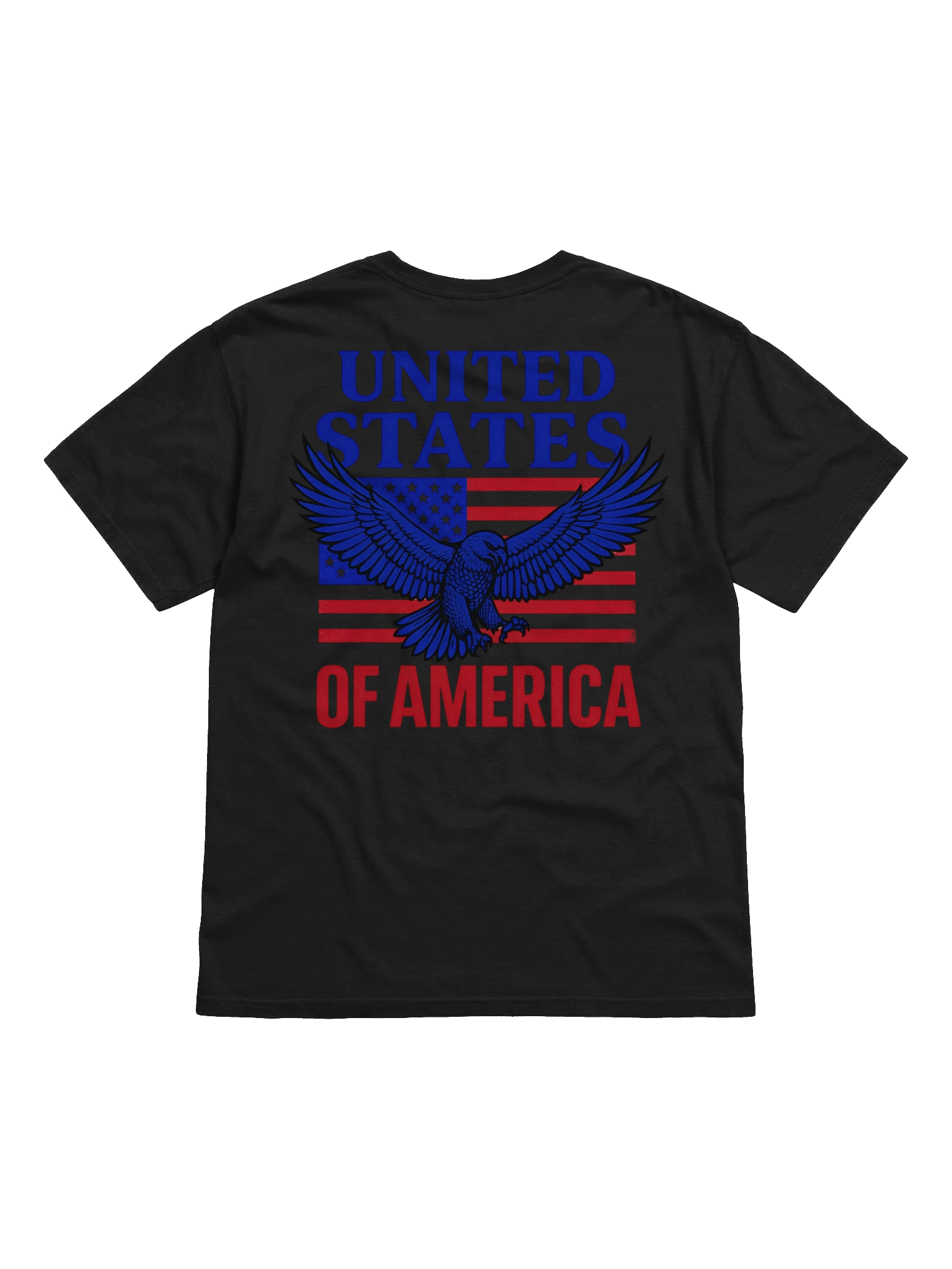 Patriotic Eagle Graphic Tee product image (18)