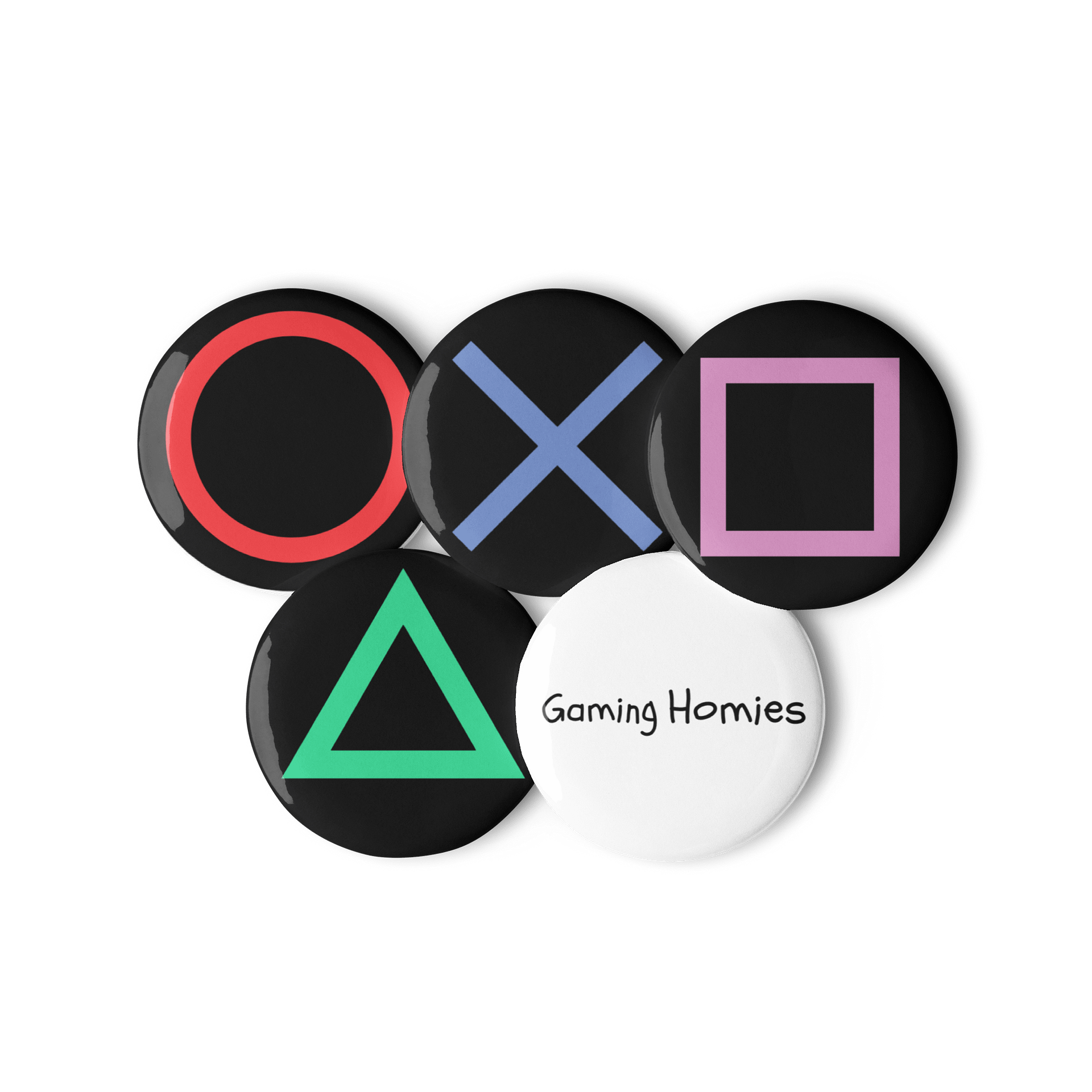 Gaming Homies Buttons product image (1)