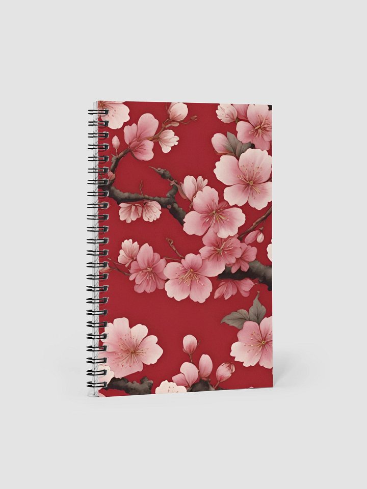 Sakura Serenity Spiral Notebook product image (1)