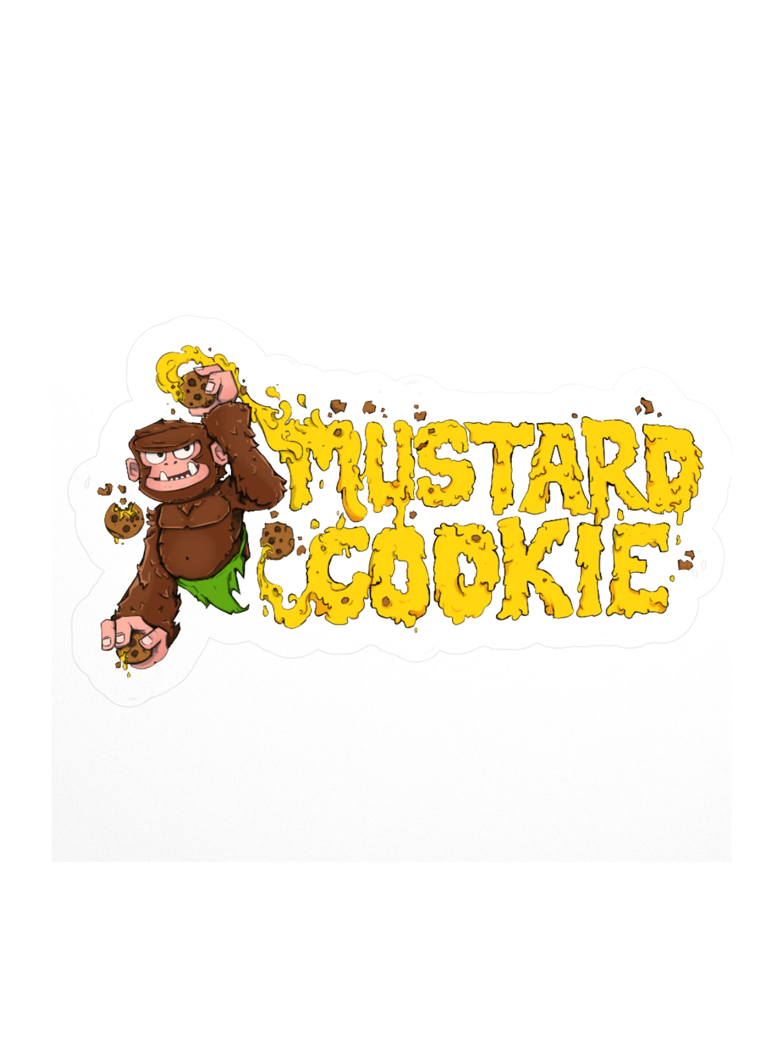 Mustard Cookie Sticker product image (1)