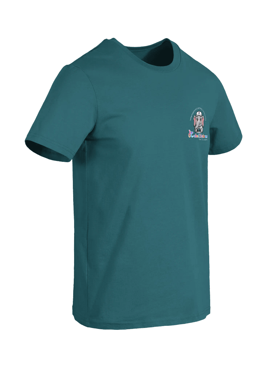 Organic cotton t-shirt Gaming Rebelphant product image (15)