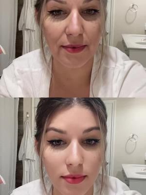 Why did I use this filter?!  😫.                  #age #agefilterchallenge #growingold #imscared #regrets #agegracefully #agegraceful #sendhelp 