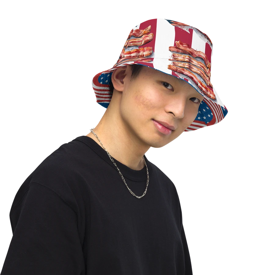 Bacon USA Reversible Bucket Hat product image (21)