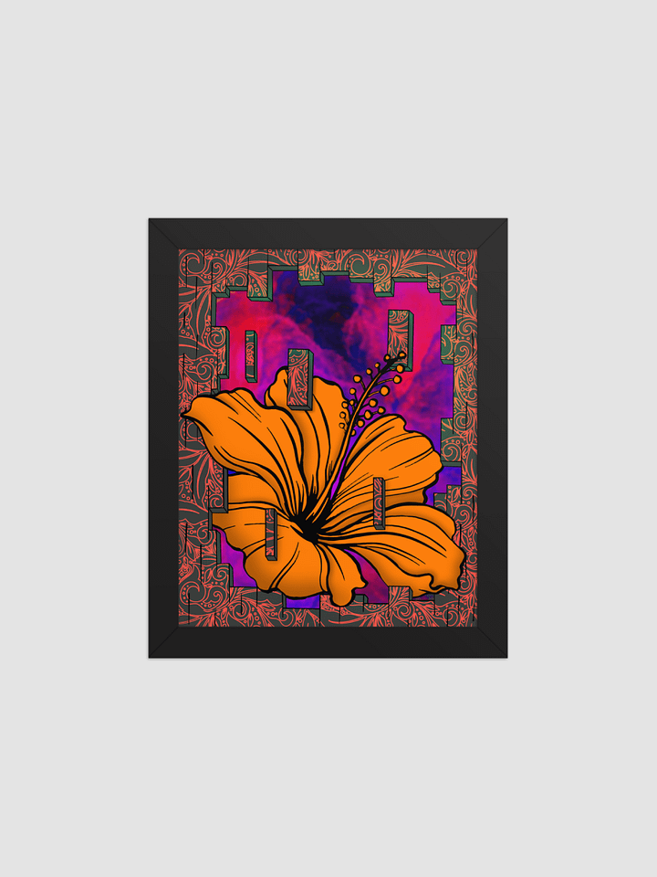 Flower Reacher Framed Poster product image (1)