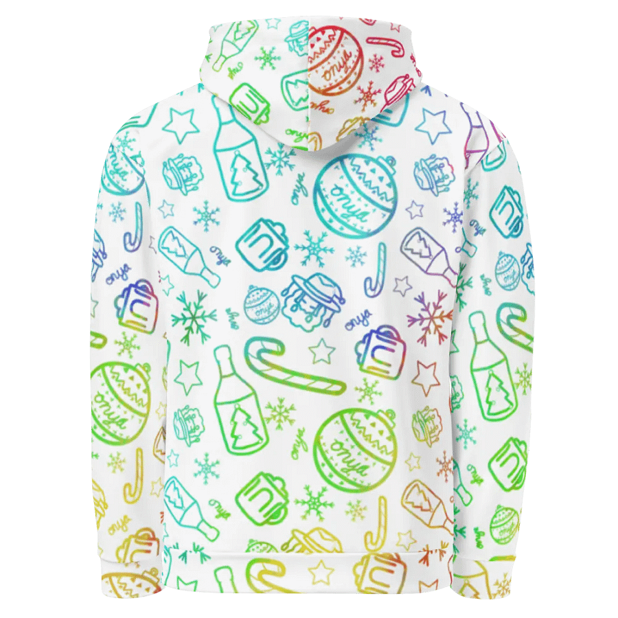 Limited Edition Christmas Rainbow Hoodie product image (4)
