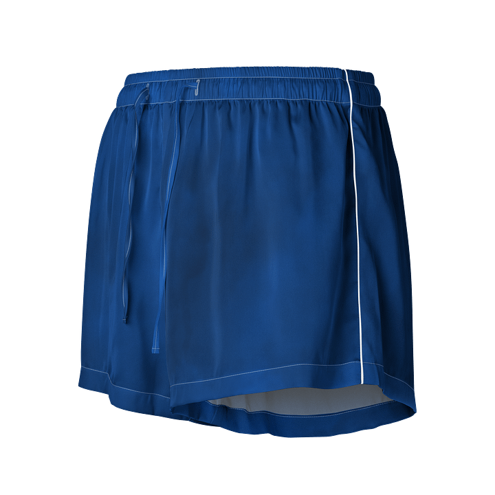 Midnight Blue Dream Women's Pajama Shorts product image (1)