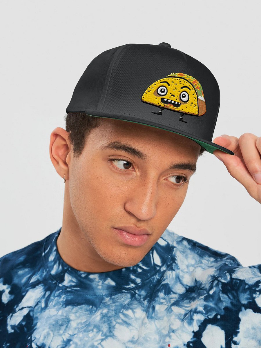 Taco Character Snapback Cap product image (33)
