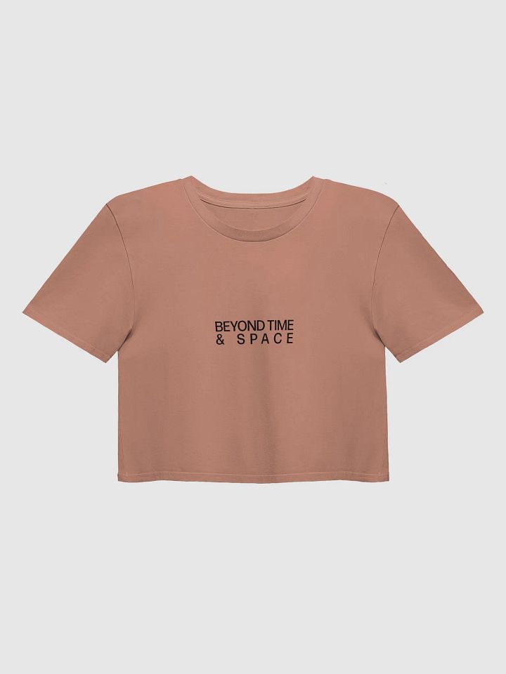 Beyond Time & Space Crop Hazy Pink product image (1)