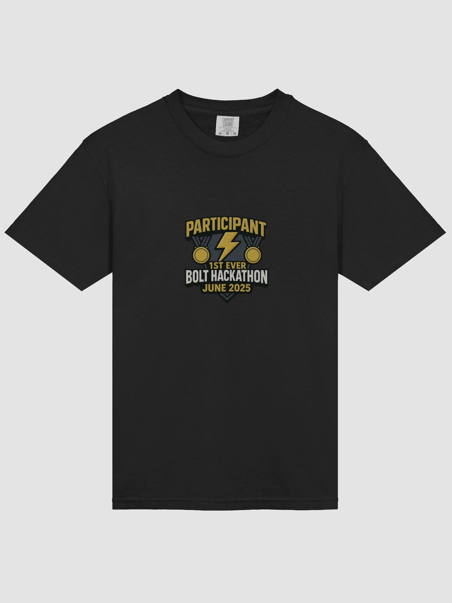 First Ever Bolt Hackathon Commemorative Tee product image (3)