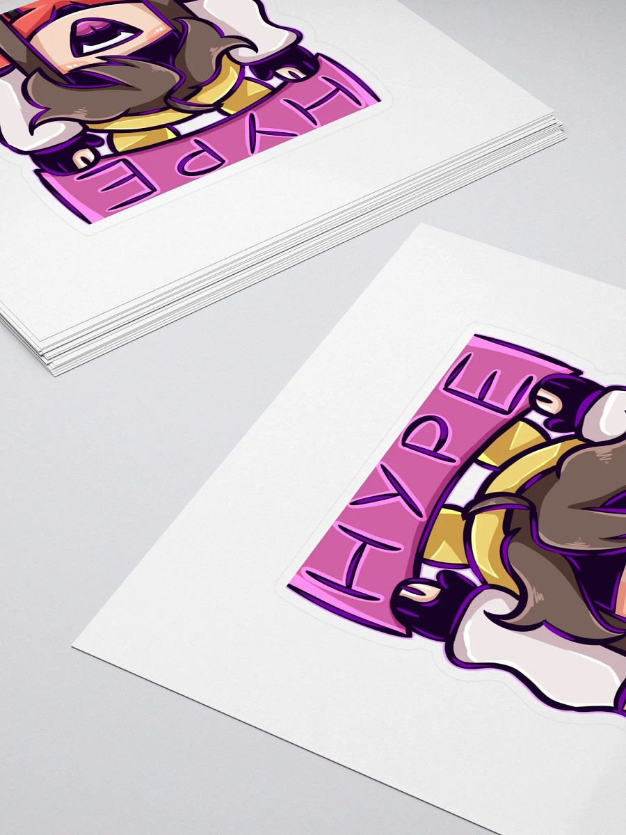 GE3T3E Hype Sticker product image (4)
